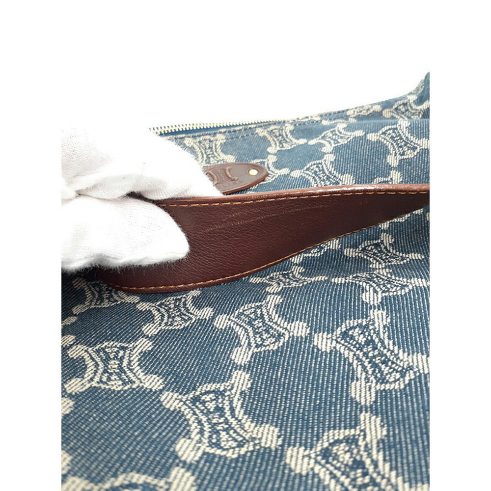 Celine Paris Macadam Shoulder Bag - Picture 5 of 9